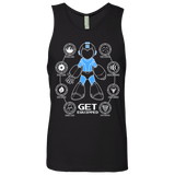 T-Shirts Black / Small Get Equipped Men's Premium Tank Top