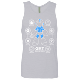 T-Shirts Heather Grey / Small Get Equipped Men's Premium Tank Top