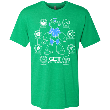 T-Shirts Envy / Small Get Equipped Men's Triblend T-Shirt