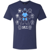 T-Shirts Vintage Navy / Small Get Equipped Men's Triblend T-Shirt