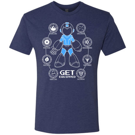 T-Shirts Vintage Navy / Small Get Equipped Men's Triblend T-Shirt