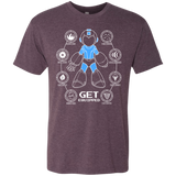 T-Shirts Vintage Purple / Small Get Equipped Men's Triblend T-Shirt