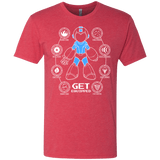 T-Shirts Vintage Red / Small Get Equipped Men's Triblend T-Shirt