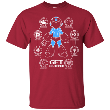 T-Shirts Cardinal / Small Get Equipped T-Shirt