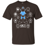T-Shirts Dark Chocolate / Small Get Equipped T-Shirt