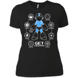 T-Shirts Black / X-Small Get Equipped Women's Premium T-Shirt