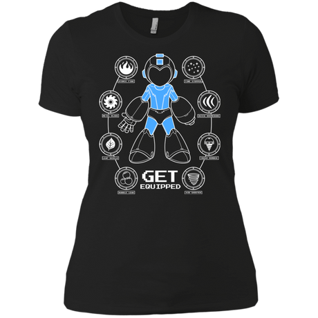 T-Shirts Black / X-Small Get Equipped Women's Premium T-Shirt