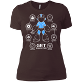 T-Shirts Dark Chocolate / X-Small Get Equipped Women's Premium T-Shirt
