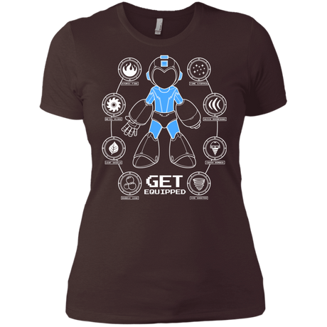 T-Shirts Dark Chocolate / X-Small Get Equipped Women's Premium T-Shirt