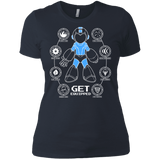 T-Shirts Indigo / X-Small Get Equipped Women's Premium T-Shirt