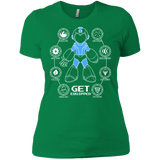 T-Shirts Kelly Green / X-Small Get Equipped Women's Premium T-Shirt
