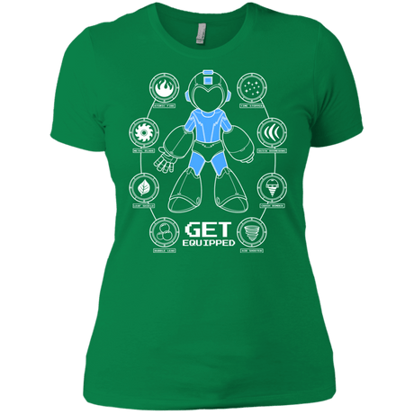 T-Shirts Kelly Green / X-Small Get Equipped Women's Premium T-Shirt