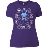 T-Shirts Purple / X-Small Get Equipped Women's Premium T-Shirt