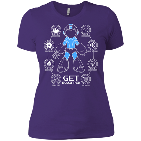 T-Shirts Purple / X-Small Get Equipped Women's Premium T-Shirt