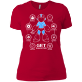 T-Shirts Red / X-Small Get Equipped Women's Premium T-Shirt