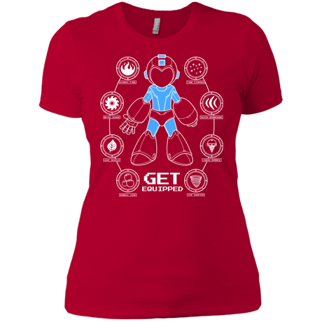 T-Shirts Red / X-Small Get Equipped Women's Premium T-Shirt