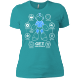 T-Shirts Tahiti Blue / X-Small Get Equipped Women's Premium T-Shirt