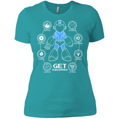 T-Shirts Tahiti Blue / X-Small Get Equipped Women's Premium T-Shirt