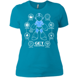 T-Shirts Turquoise / X-Small Get Equipped Women's Premium T-Shirt