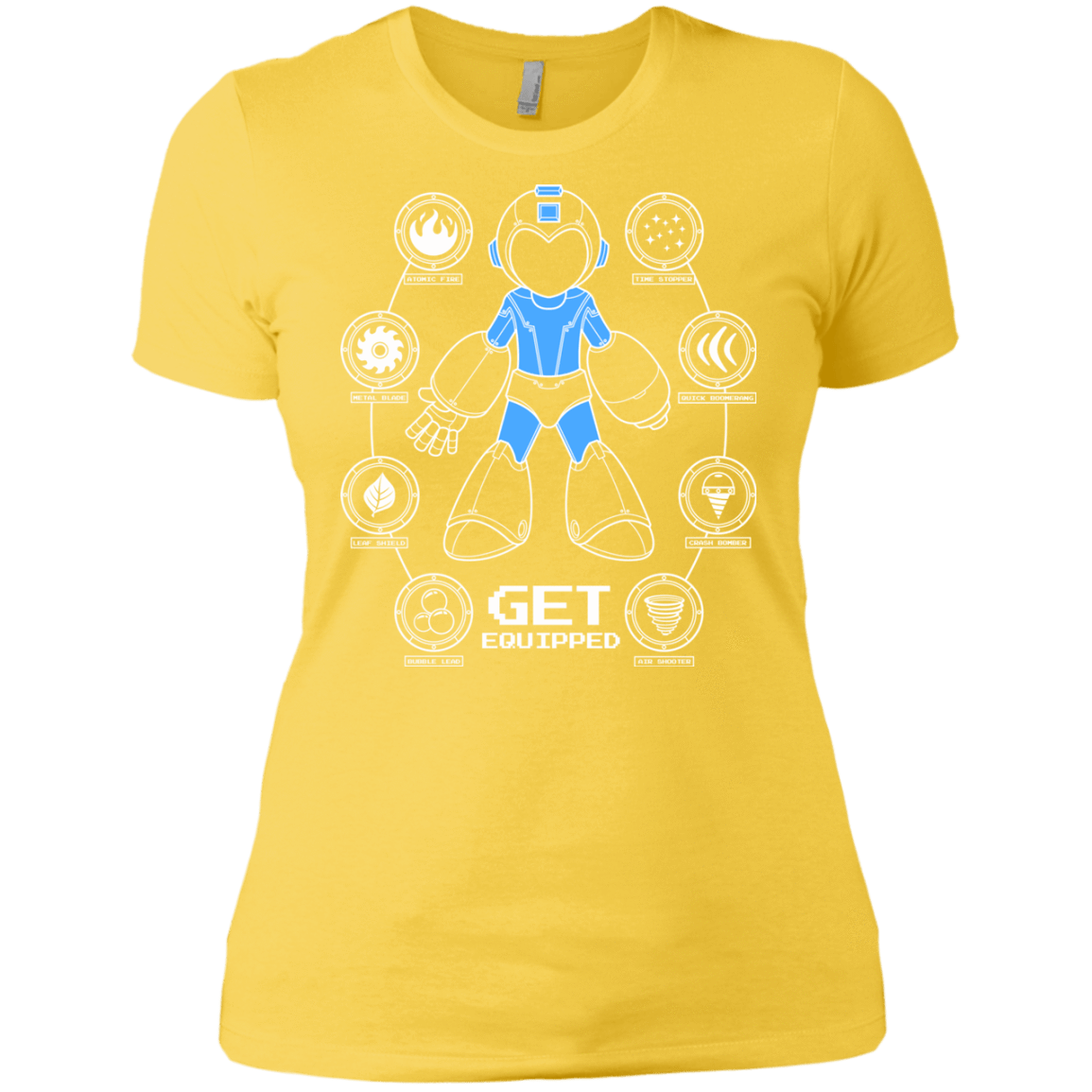 T-Shirts Vibrant Yellow / X-Small Get Equipped Women's Premium T-Shirt