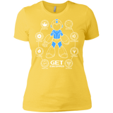 T-Shirts Vibrant Yellow / X-Small Get Equipped Women's Premium T-Shirt