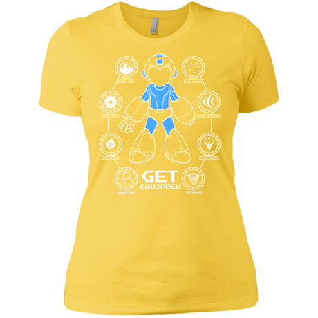 T-Shirts Vibrant Yellow / X-Small Get Equipped Women's Premium T-Shirt