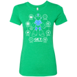 T-Shirts Envy / Small Get Equipped Women's Triblend T-Shirt