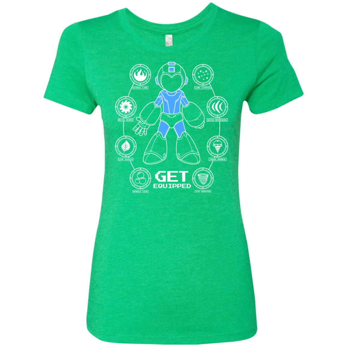 T-Shirts Envy / Small Get Equipped Women's Triblend T-Shirt