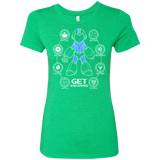 T-Shirts Envy / Small Get Equipped Women's Triblend T-Shirt