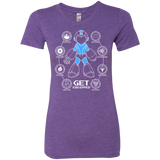 T-Shirts Purple Rush / Small Get Equipped Women's Triblend T-Shirt