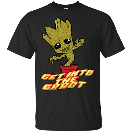 T-Shirts Black / S Get into the Groot T-Shirt