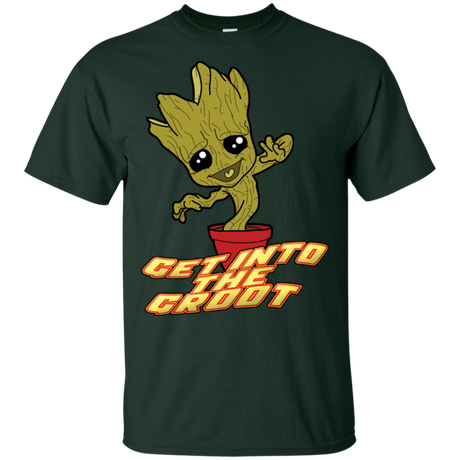 T-Shirts Forest / S Get into the Groot T-Shirt