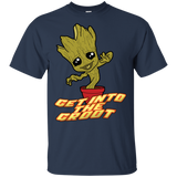 T-Shirts Navy / S Get into the Groot T-Shirt