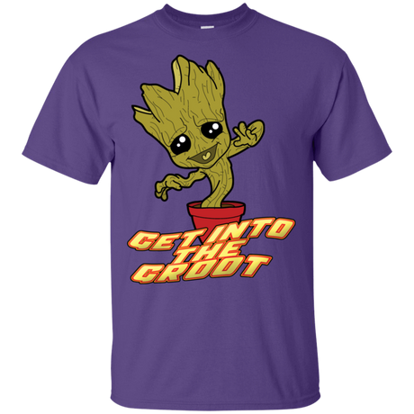 T-Shirts Purple / S Get into the Groot T-Shirt