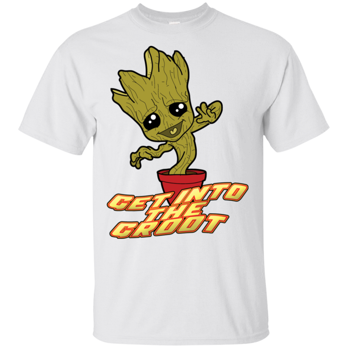 T-Shirts White / S Get into the Groot T-Shirt