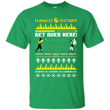 T-Shirts Irish Green / Small Get Over Here Ugly Sweater T-Shirt