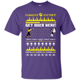 T-Shirts Purple / Small Get Over Here Ugly Sweater T-Shirt