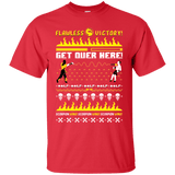 T-Shirts Red / Small Get Over Here Ugly Sweater T-Shirt