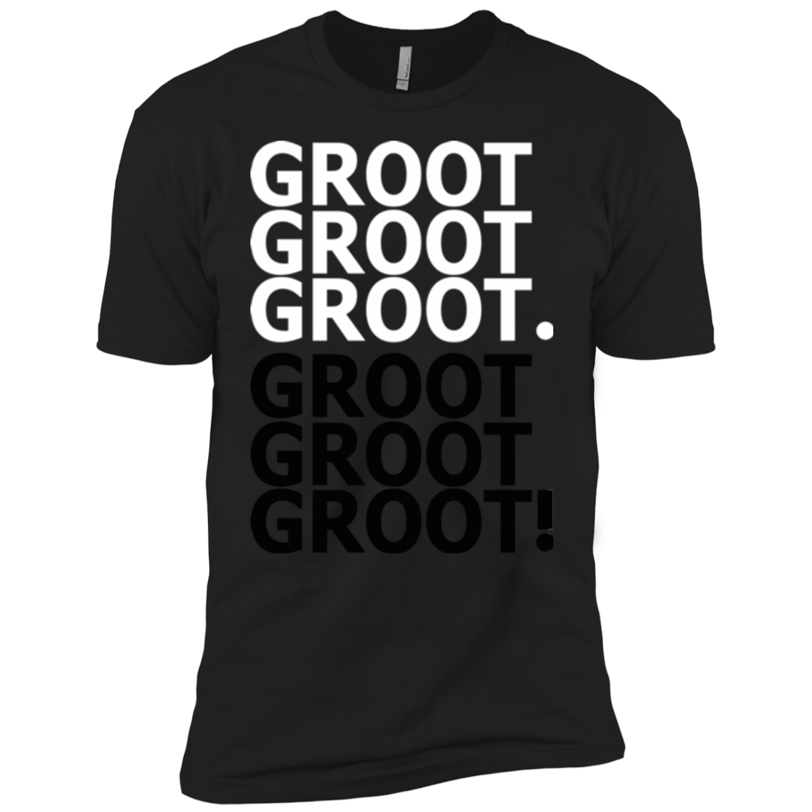 T-Shirts Black / YXS Get over it Groot Boys Premium T-Shirt