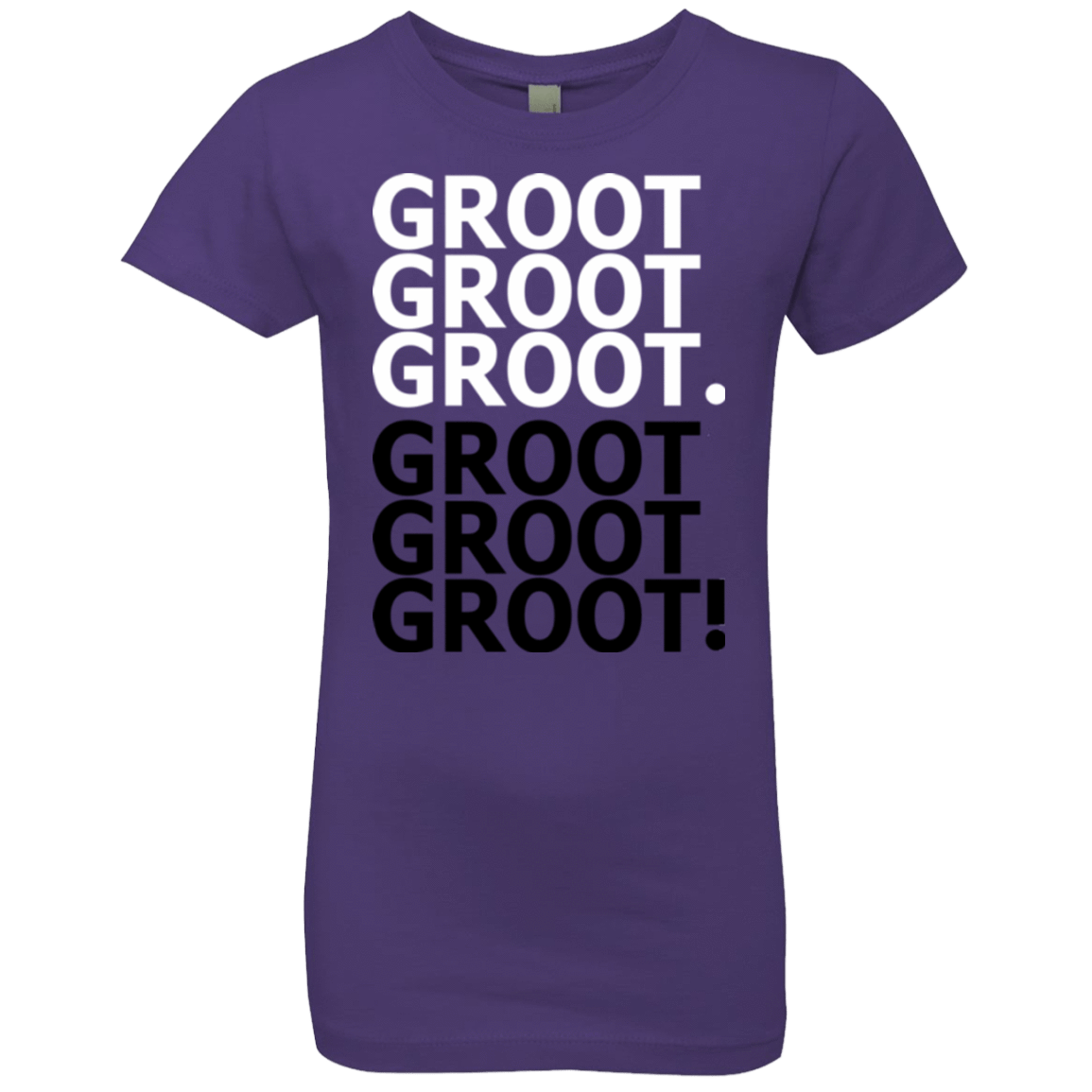 T-Shirts Purple Rush / YXS Get over it Groot Girls Premium T-Shirt