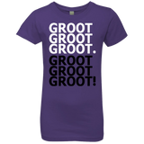 T-Shirts Purple Rush / YXS Get over it Groot Girls Premium T-Shirt