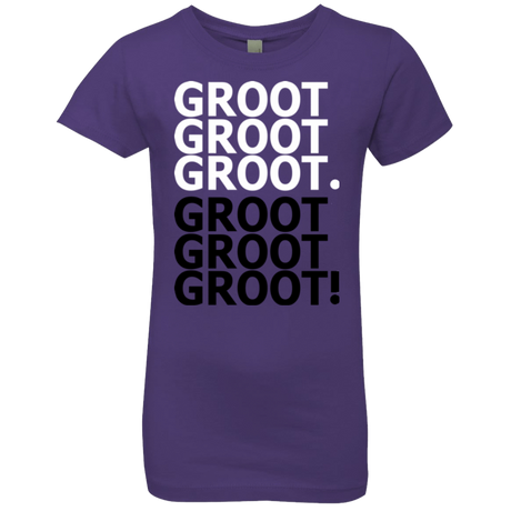 T-Shirts Purple Rush / YXS Get over it Groot Girls Premium T-Shirt