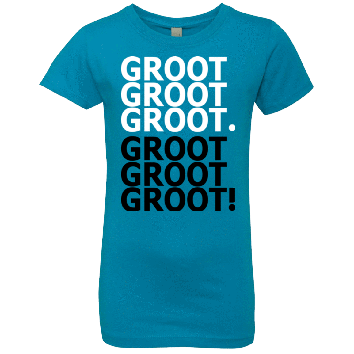 T-Shirts Turquoise / YXS Get over it Groot Girls Premium T-Shirt