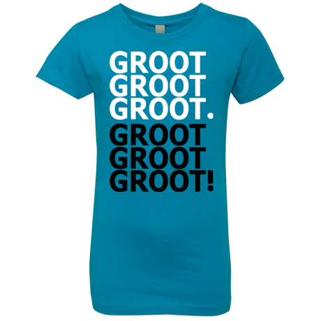 T-Shirts Turquoise / YXS Get over it Groot Girls Premium T-Shirt