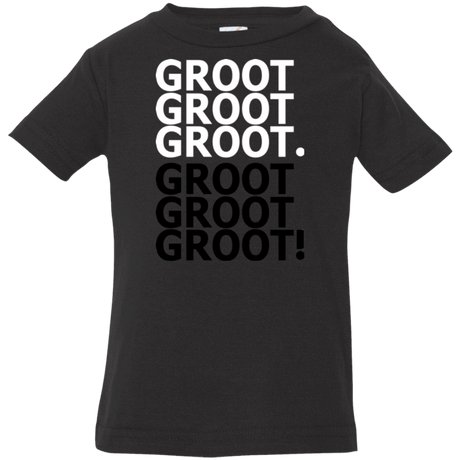 T-Shirts Black / 6 Months Get over it Groot Infant Premium T-Shirt