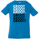T-Shirts Cobalt / 6 Months Get over it Groot Infant Premium T-Shirt