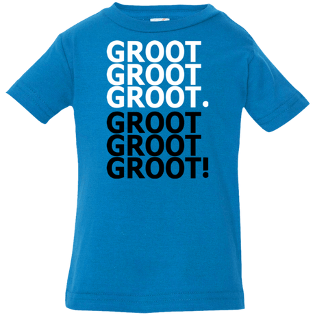 T-Shirts Cobalt / 6 Months Get over it Groot Infant Premium T-Shirt