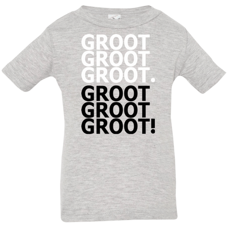 T-Shirts Heather / 6 Months Get over it Groot Infant Premium T-Shirt