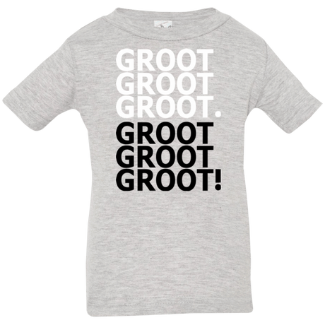 T-Shirts Heather / 6 Months Get over it Groot Infant Premium T-Shirt