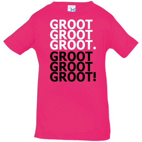 T-Shirts Hot Pink / 6 Months Get over it Groot Infant Premium T-Shirt